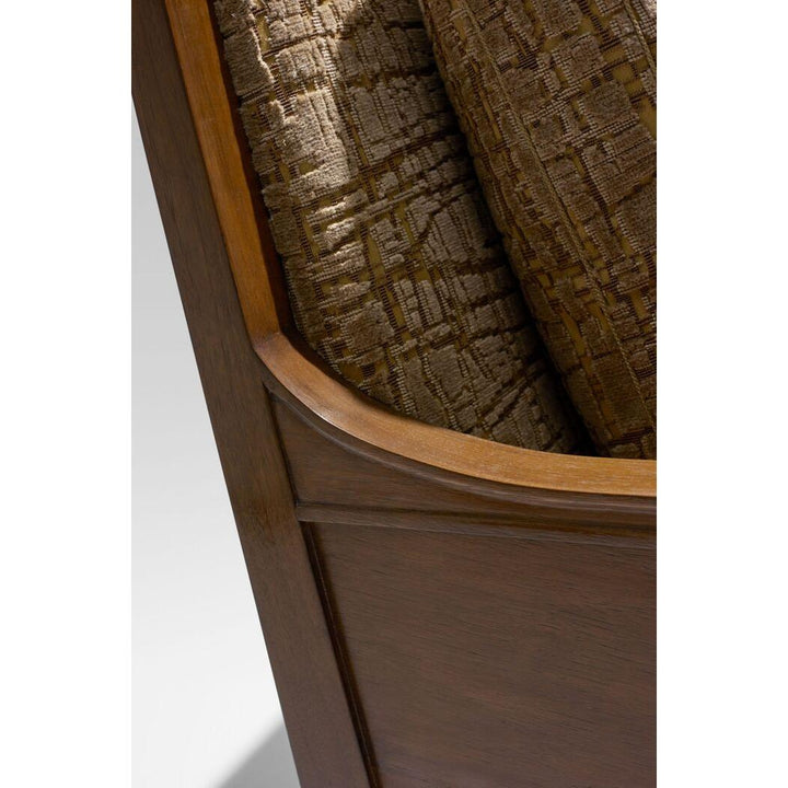 Mitcham Lounge Chair
 (Exposed Wood)