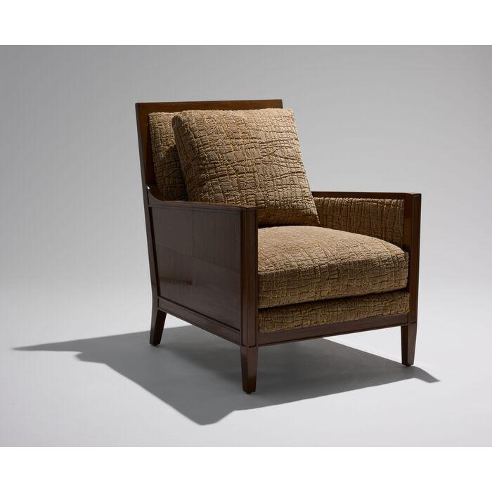 Mitcham Lounge Chair
 (Exposed Wood)