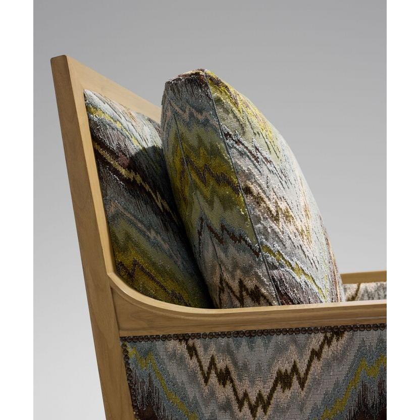 Mitcham Lounge Chair
 (Upholstered Outside)