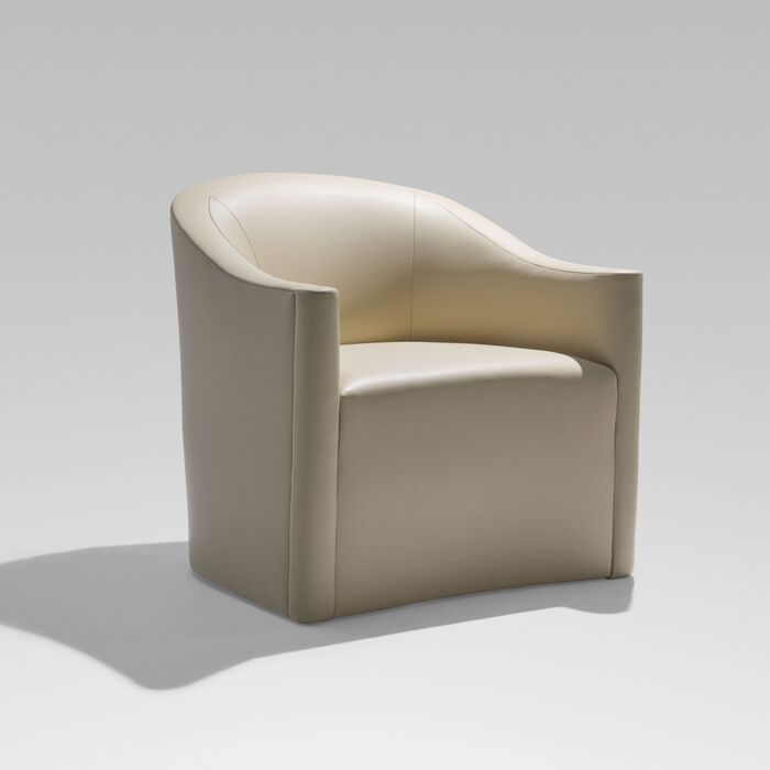 Palais Lounge Chair
 (Fully Upholstered)