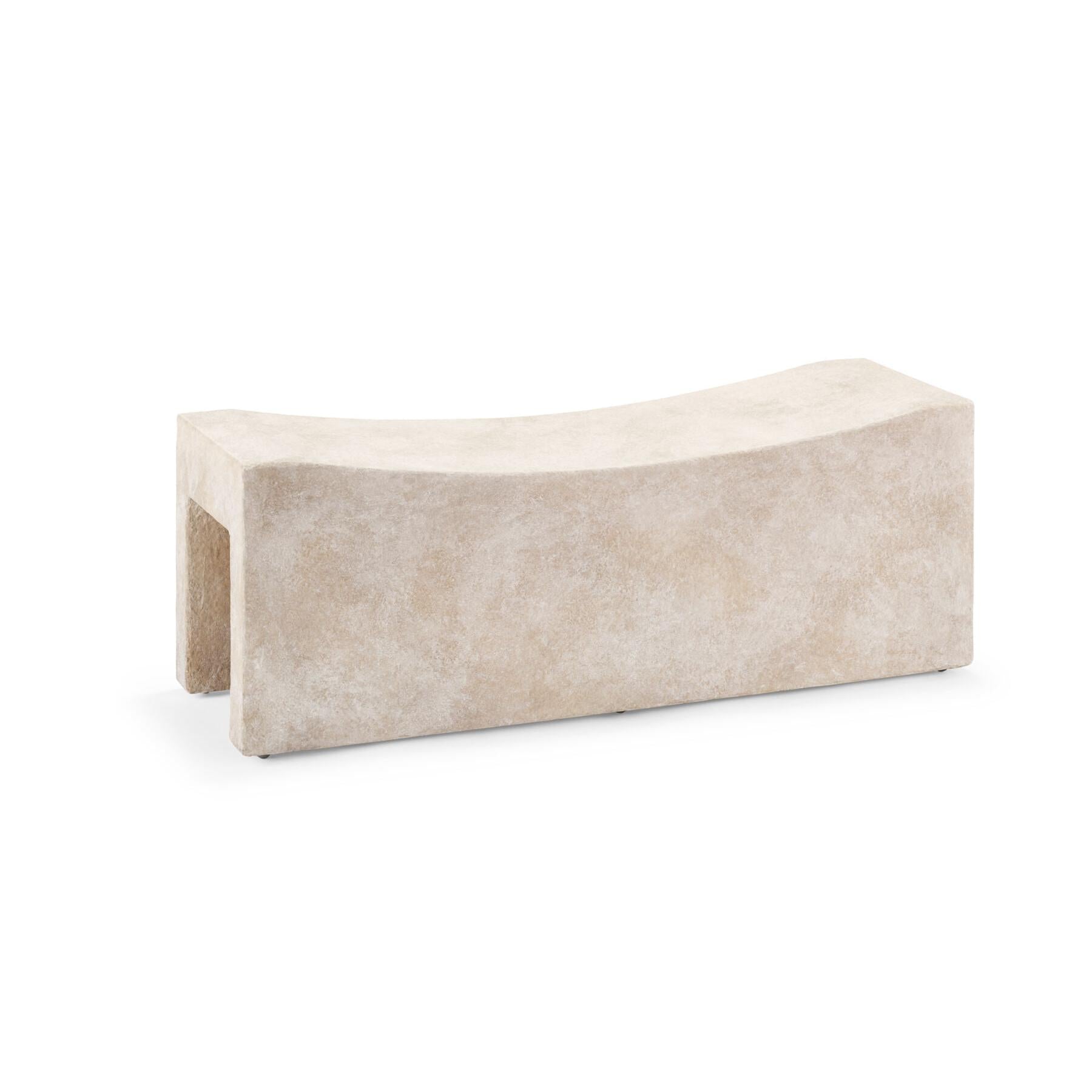 Saddle Bench
 (Composite Stone)