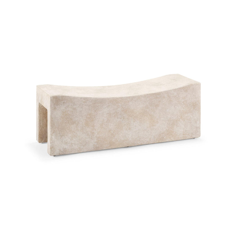 Saddle Bench
 (Composite Stone)