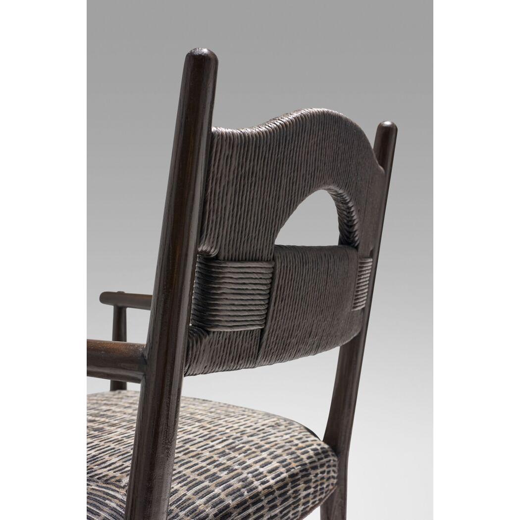 Dordogne Counter Stool With Arms
 (Woven Back, Tight Seat)
