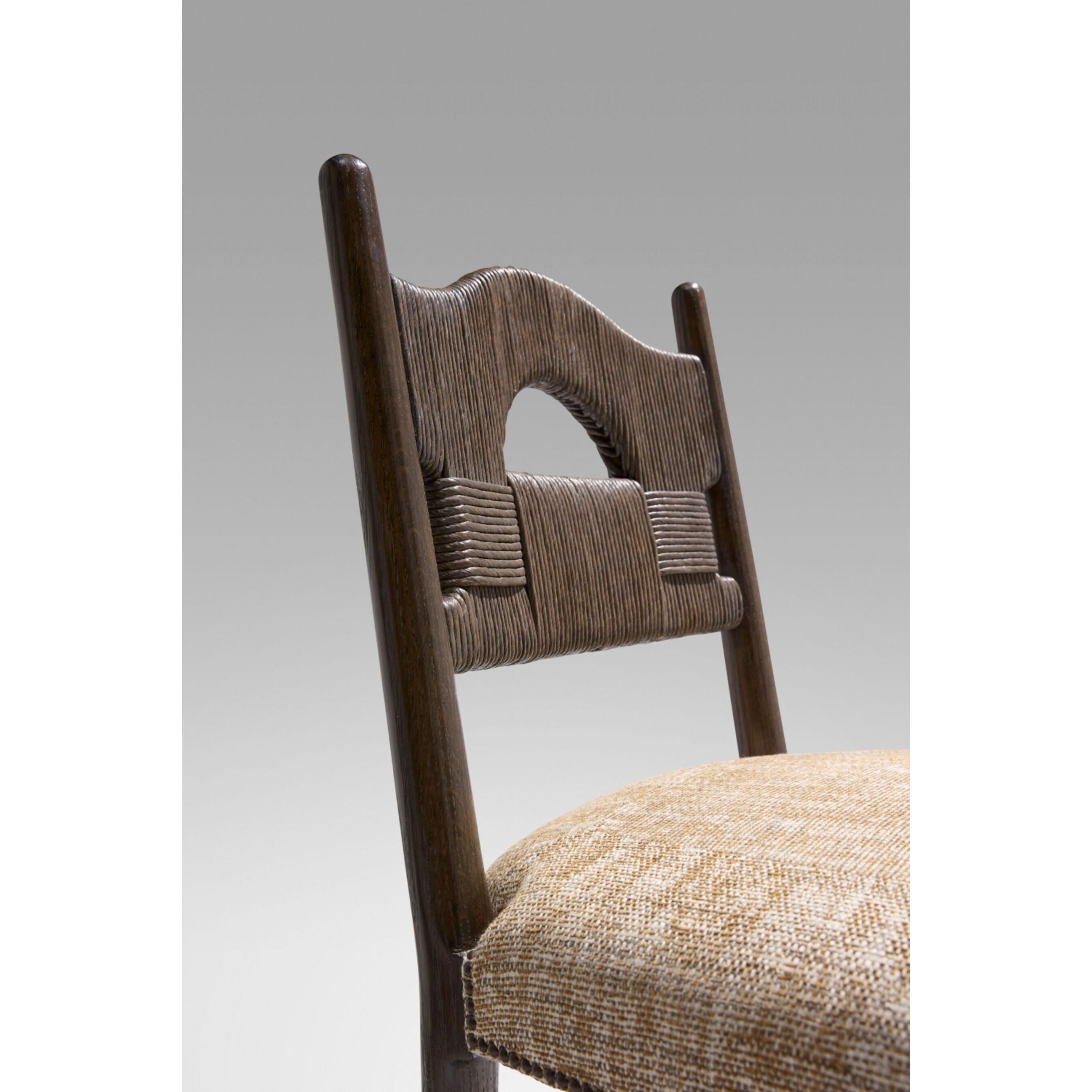 Dordogne Armless Counter Stool
 (Woven Back, Tight Seat)