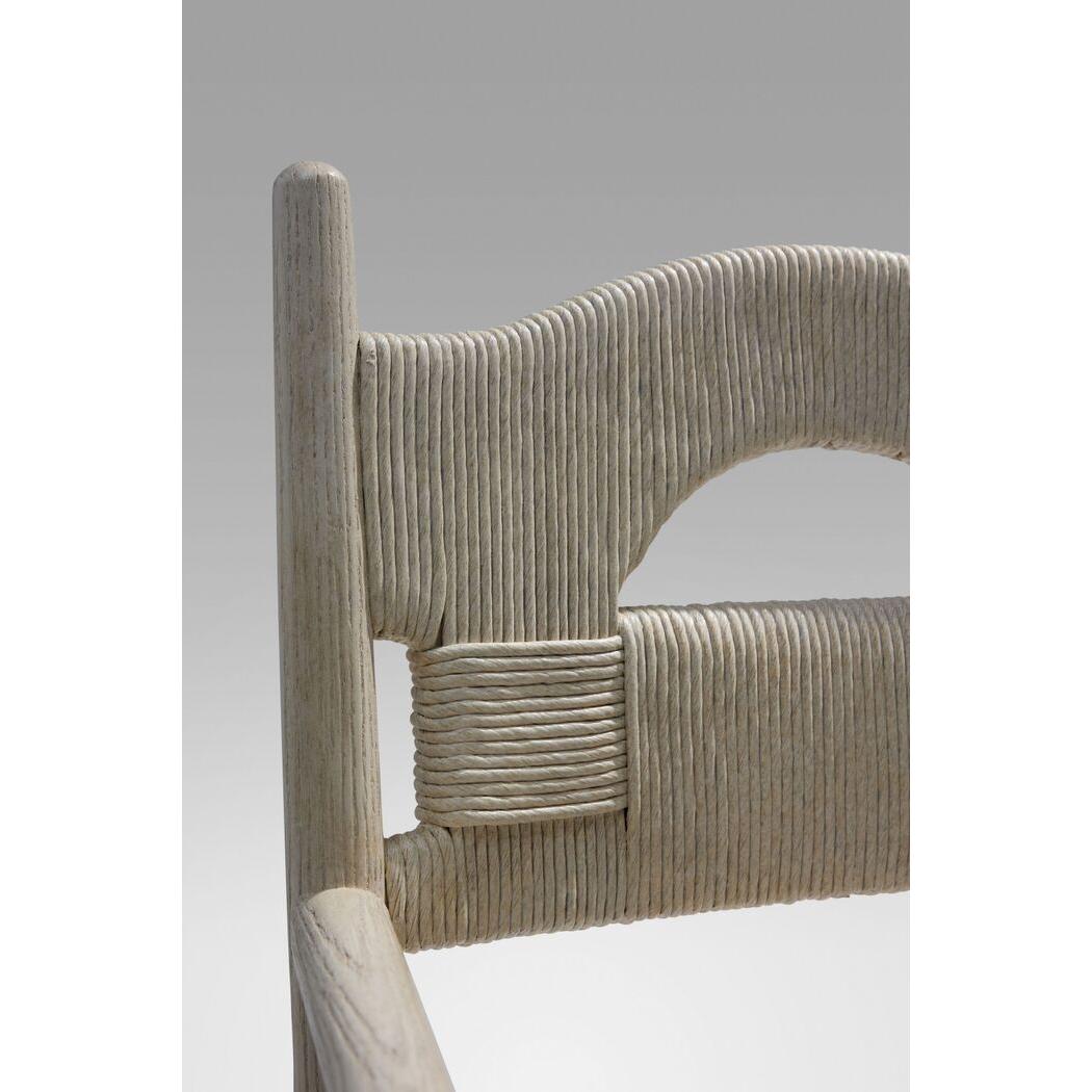 Dordogne Barstool With Arms
 (Woven Back, Tight Seat)