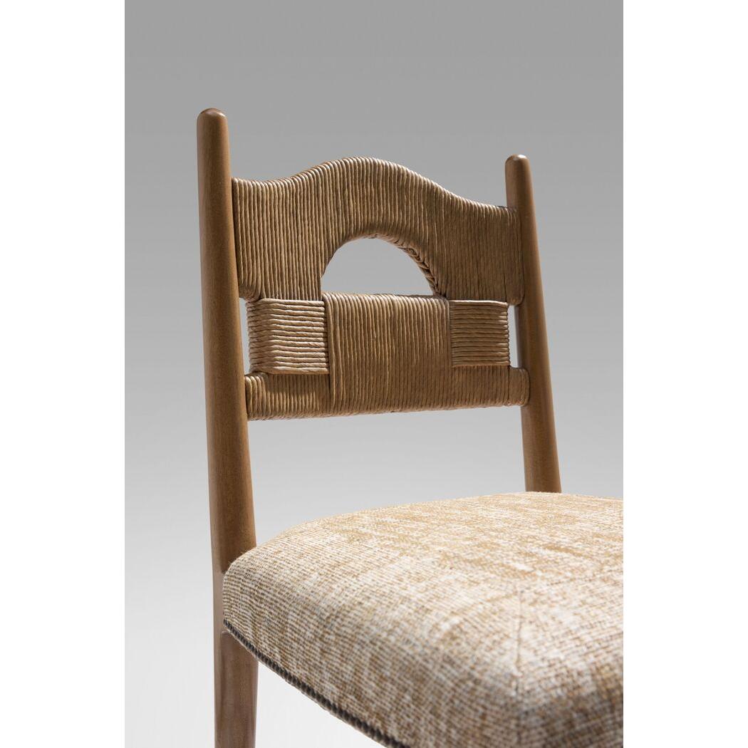 Dordogne Armless Barstool (Woven Back, Tight Seat)