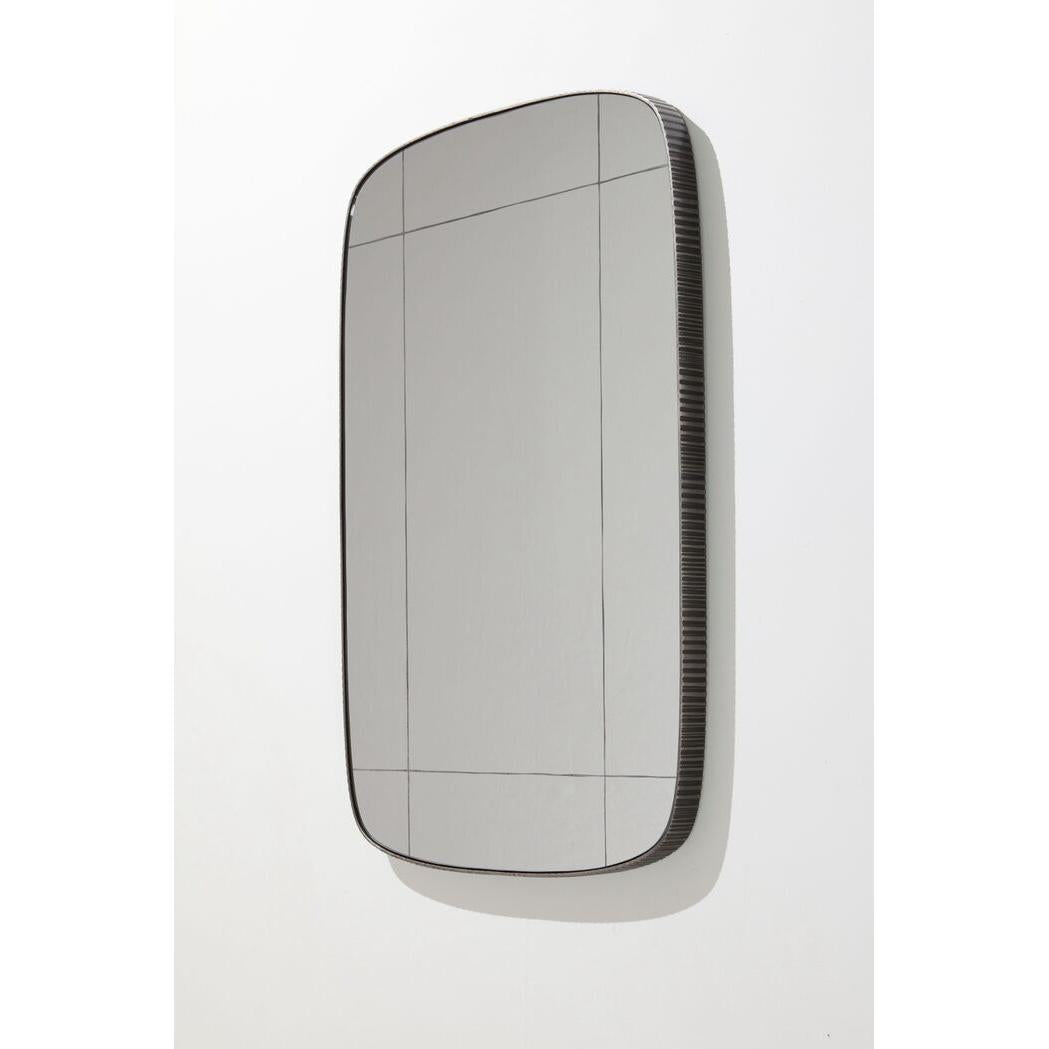 Piedmont Curvilinear Mirror
 (Small)