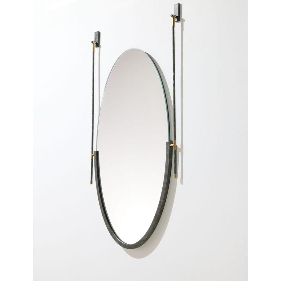 Avedon Oval Mirror