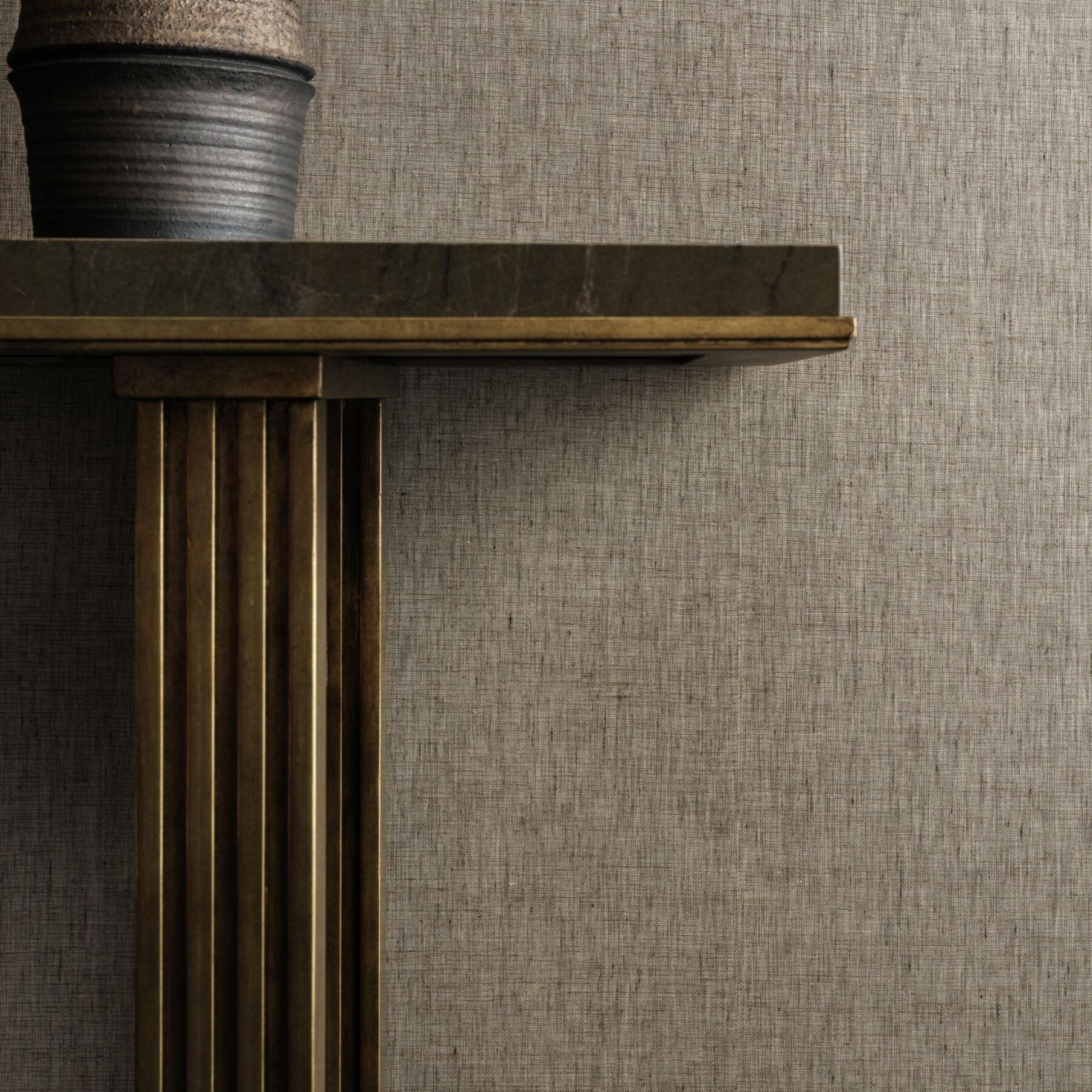 Banshu Linen - Mushroom