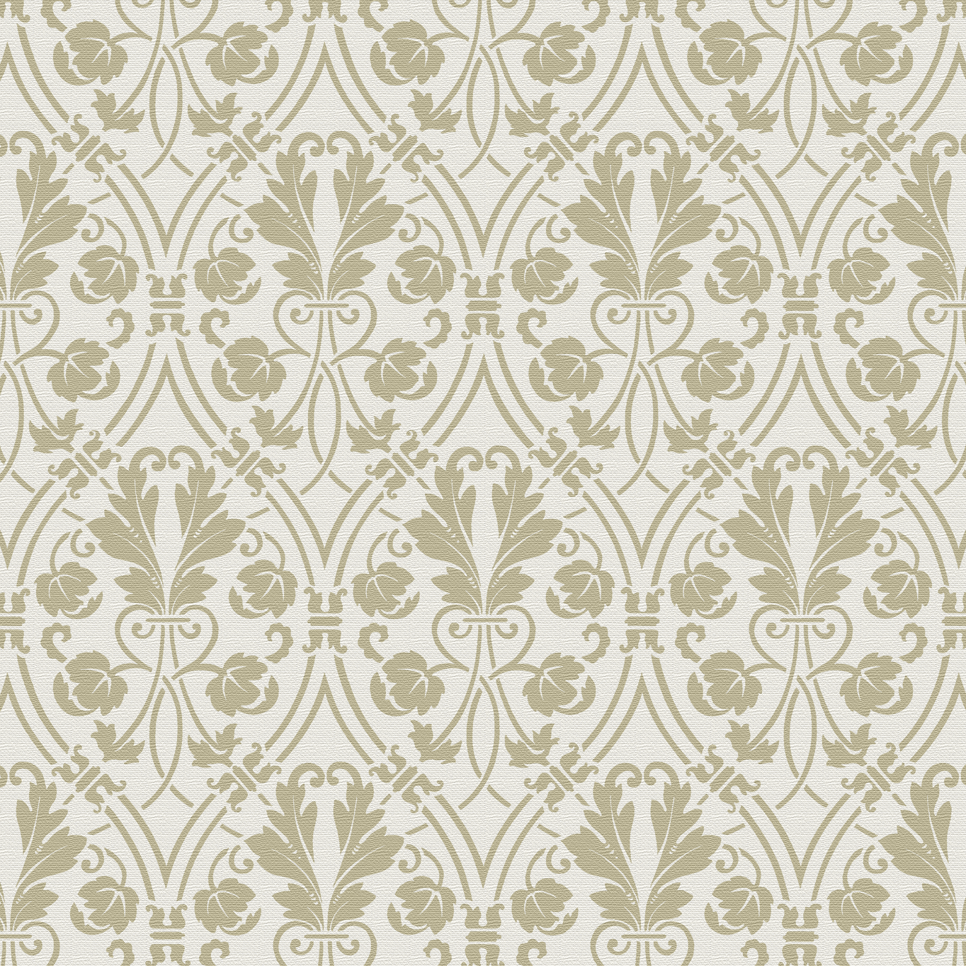 Genoa Flax On Sage Green