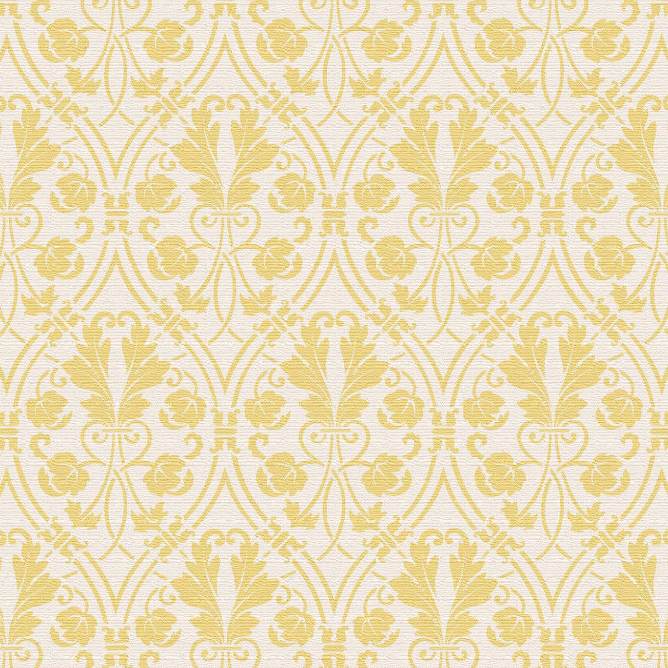 Genoa Yellow On Saffron