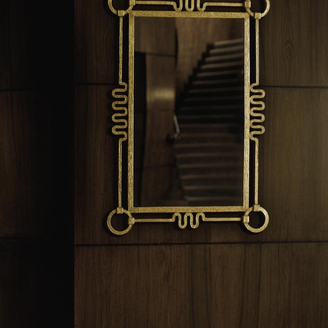 Tiberio Mirror - Gold