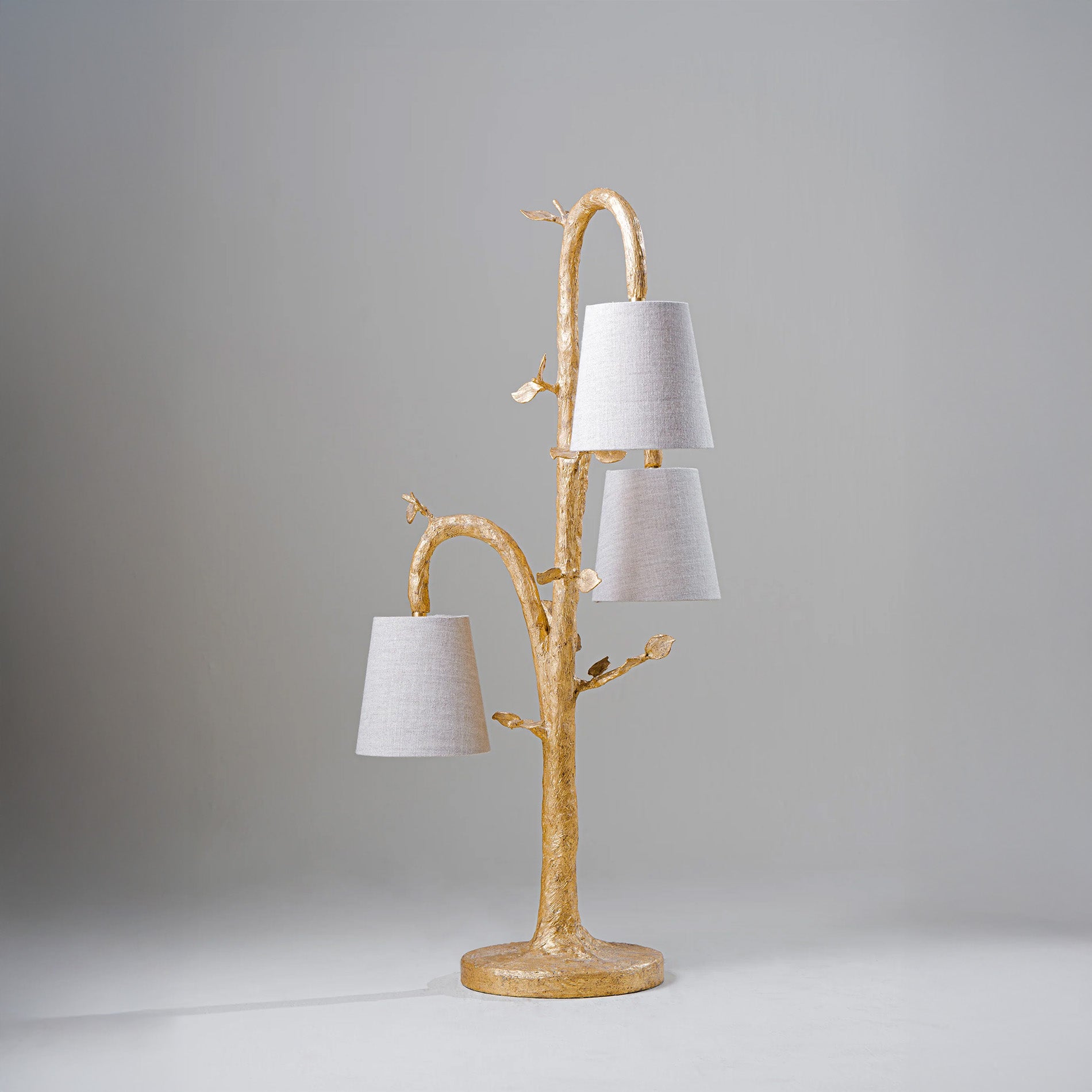 Ginny Lamp - Decayed Gold