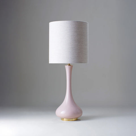 Grace Lamp - Dusty Pink