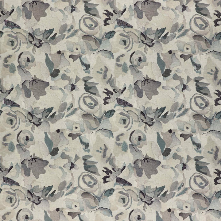 Flores Embroidery - Pumice / Slate / Beau