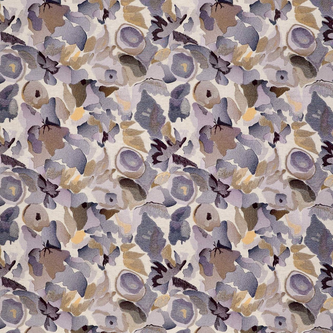 Flores Embroidery - Cassia / Heather / Julip