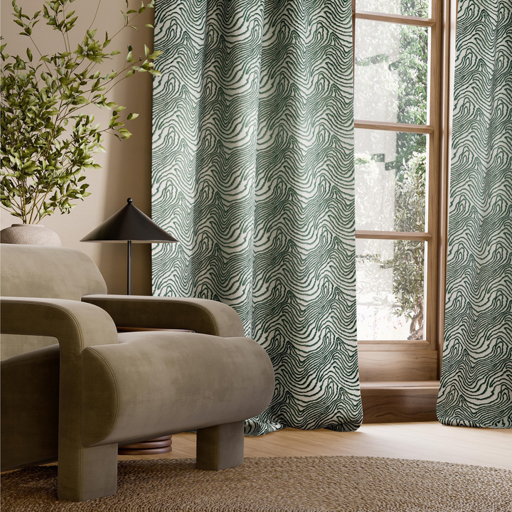 Formation Embroidery - Eucalyptus