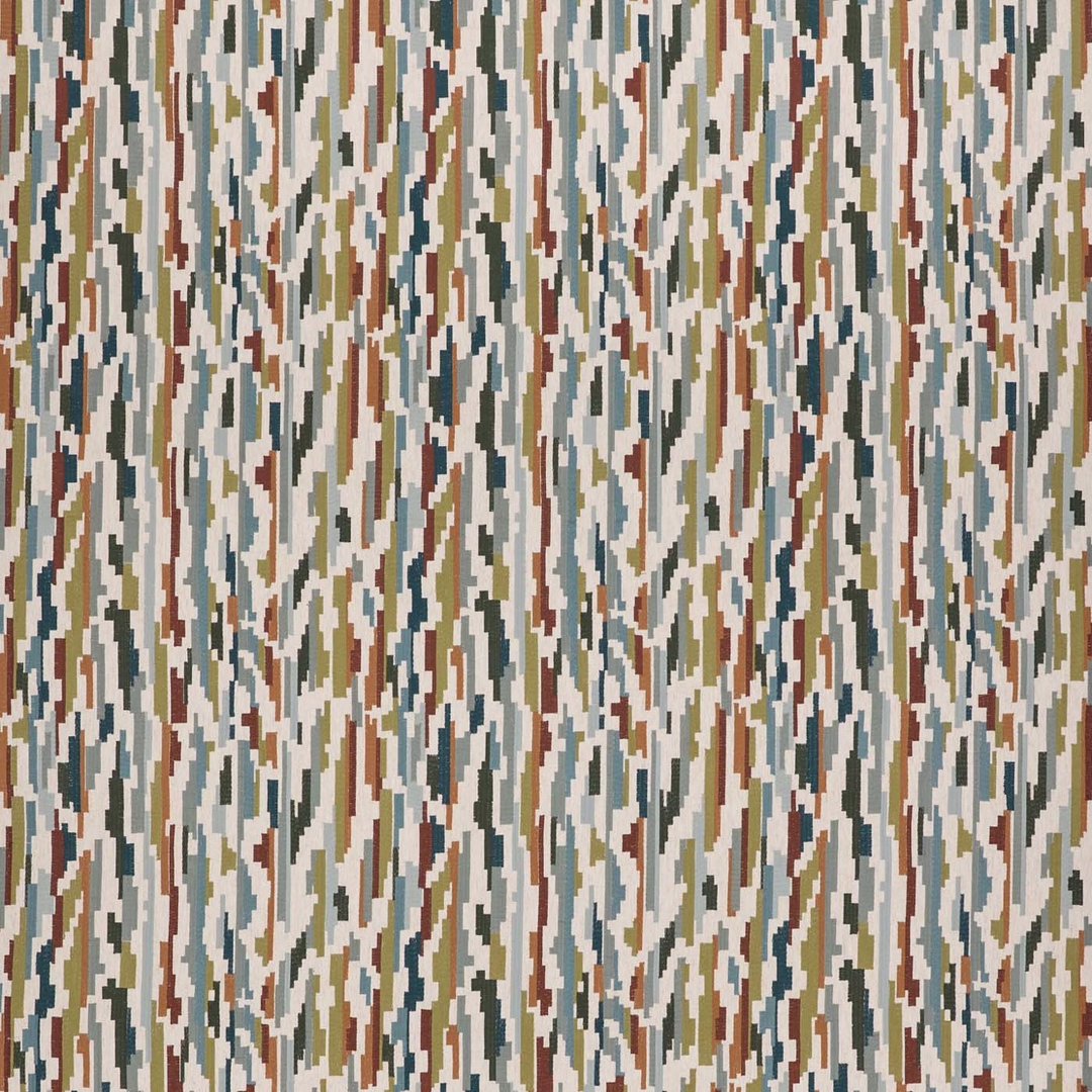 Nuru Embroidery - Rosewood / Limpet / Aloe