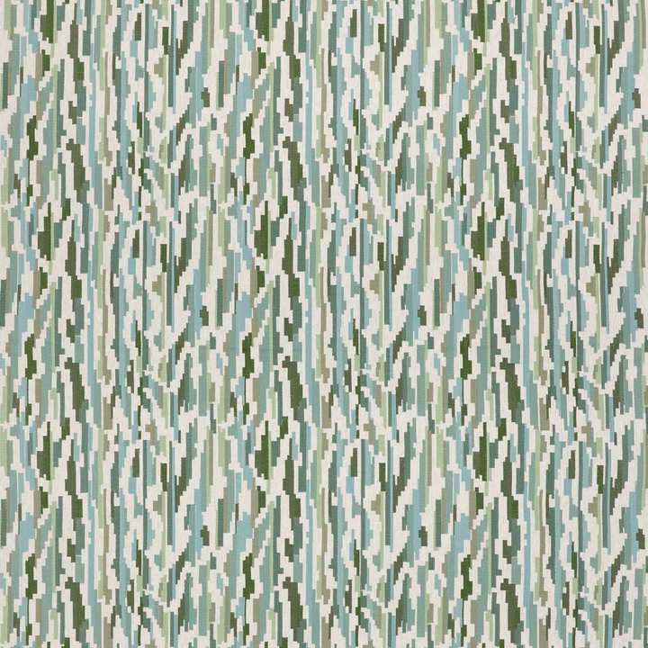 Nuru Embroidery - Aloe / Powder / Forest