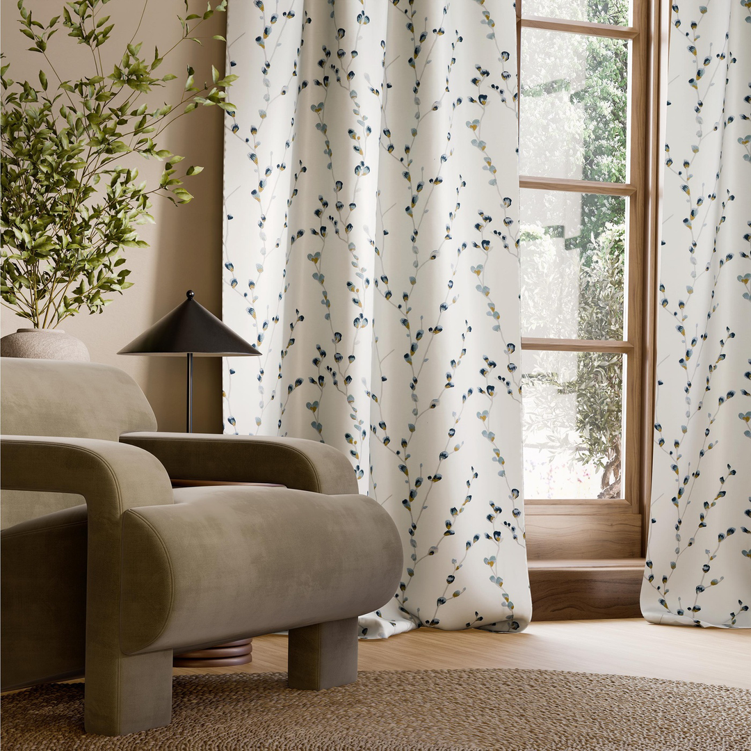 Salice Embroidery - Azul / Julip