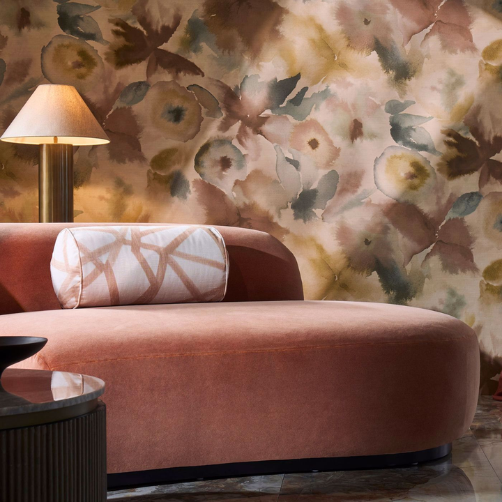 Sumi Ikat - Copper