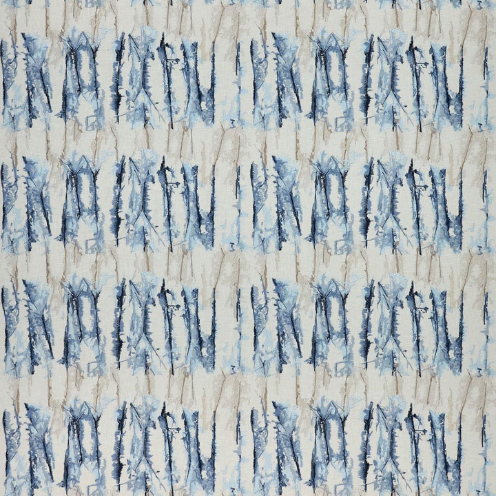 Takara Embroidery - Indigo / Denim