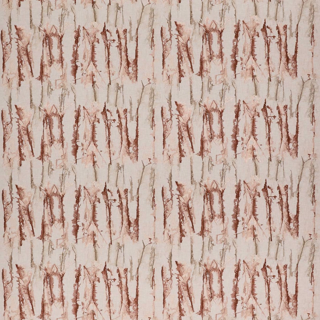Takara Embroidery - Rosewood / Clay