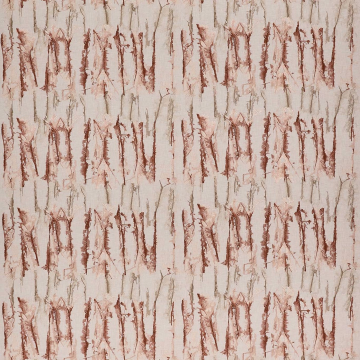 Takara Embroidery - Rosewood / Clay