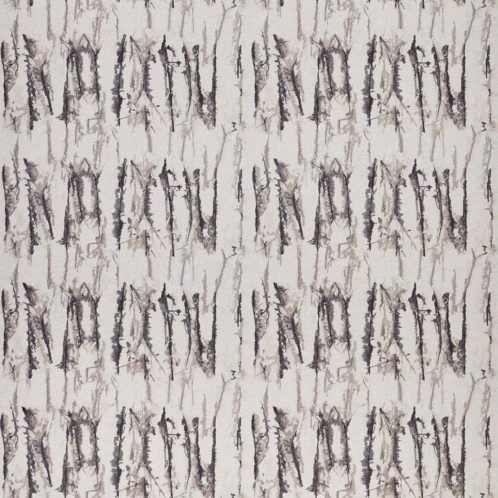 Takara Embroidery - Steel / Chalk