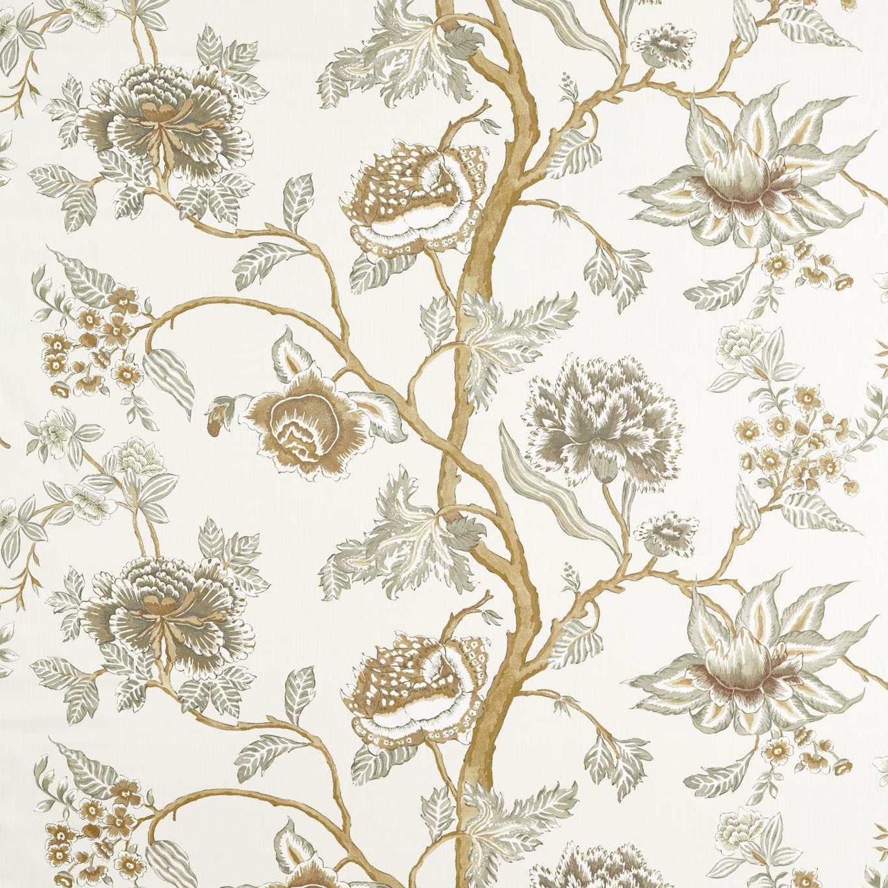Indienne - Taupe / Ochre