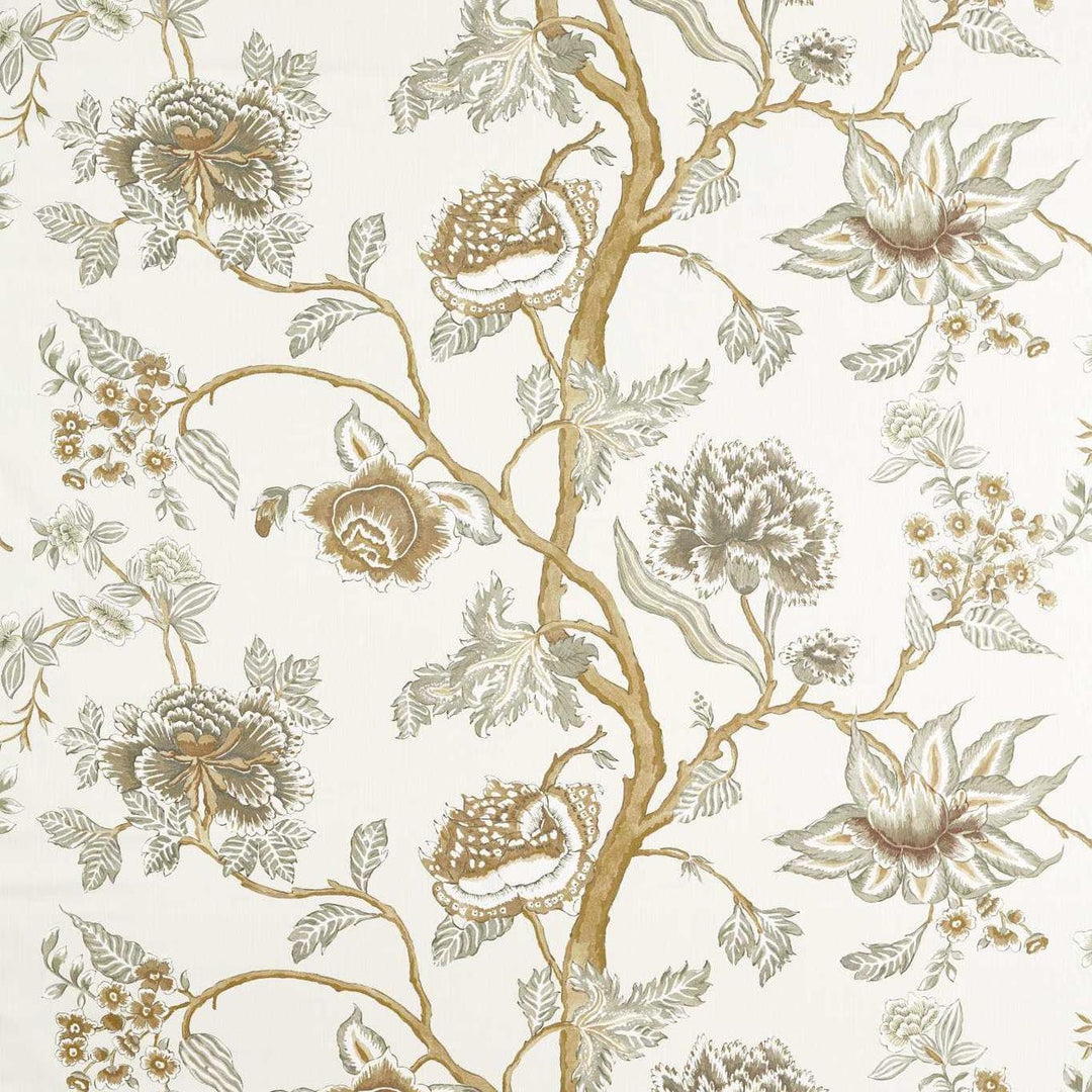 Indienne - Taupe / Ochre