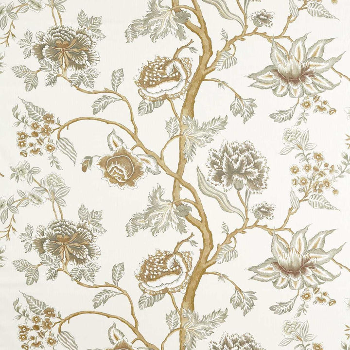 Indienne - Taupe / Ochre