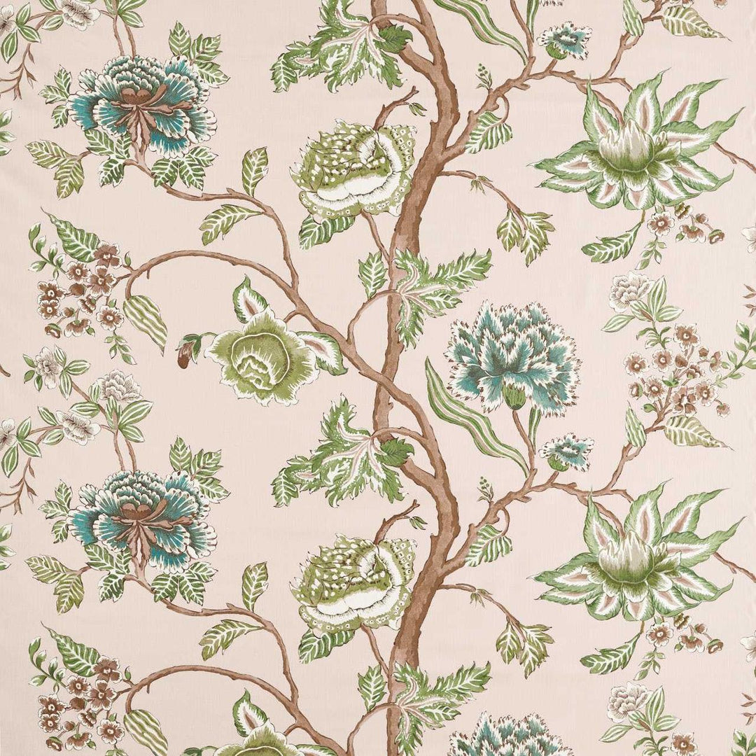 Indienne - Blush / Forest