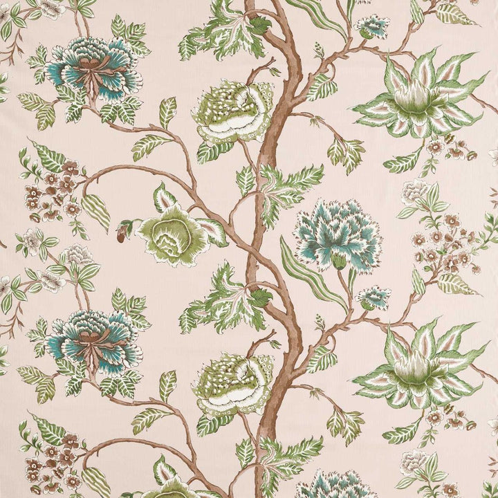 Indienne - Blush / Forest