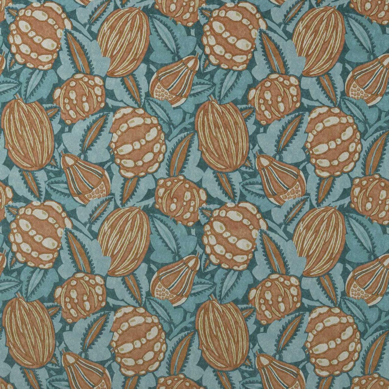 Zenith - Terracotta / Azul