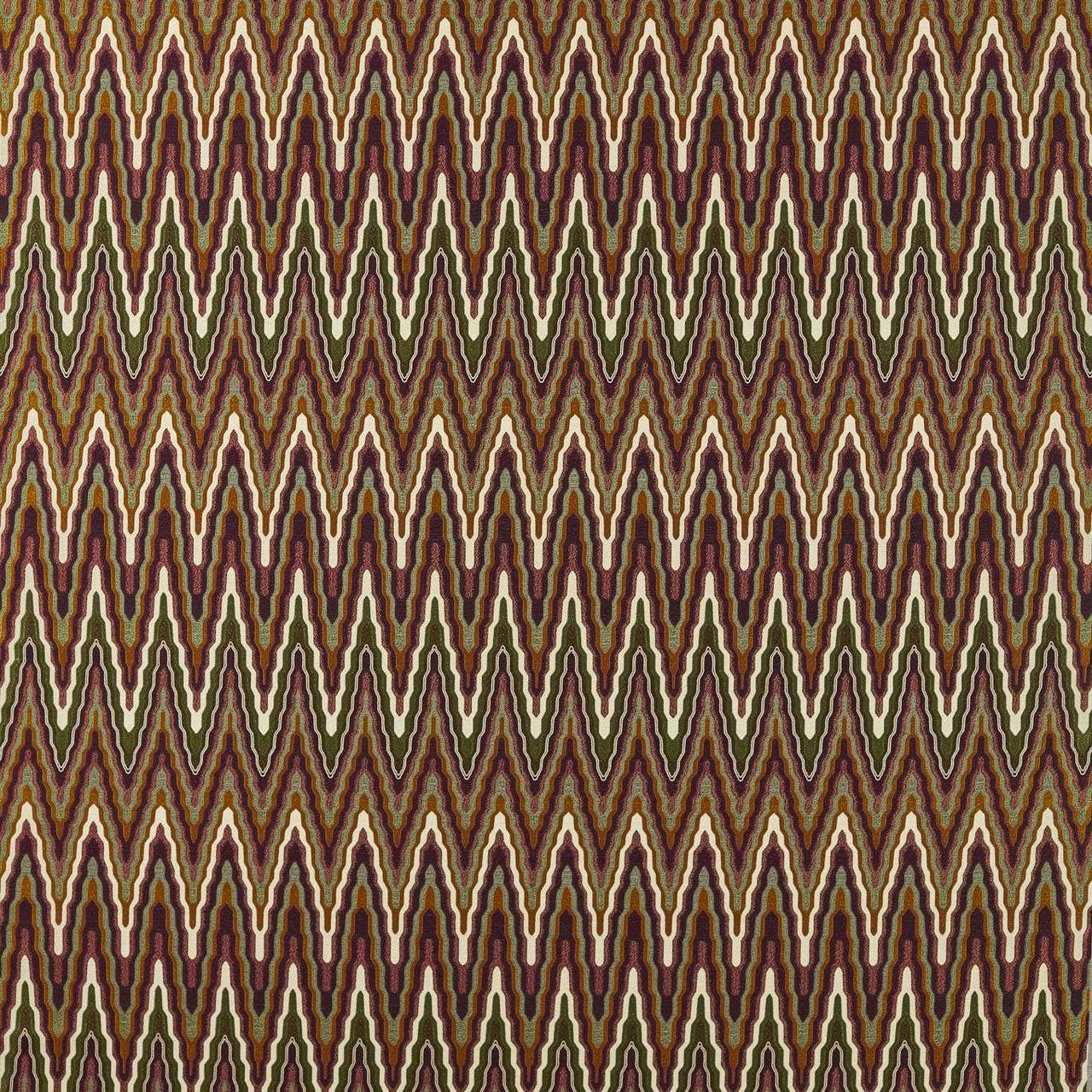 Elota - Burgundy / Moss