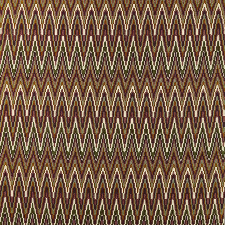 Elota - Burgundy / Moss