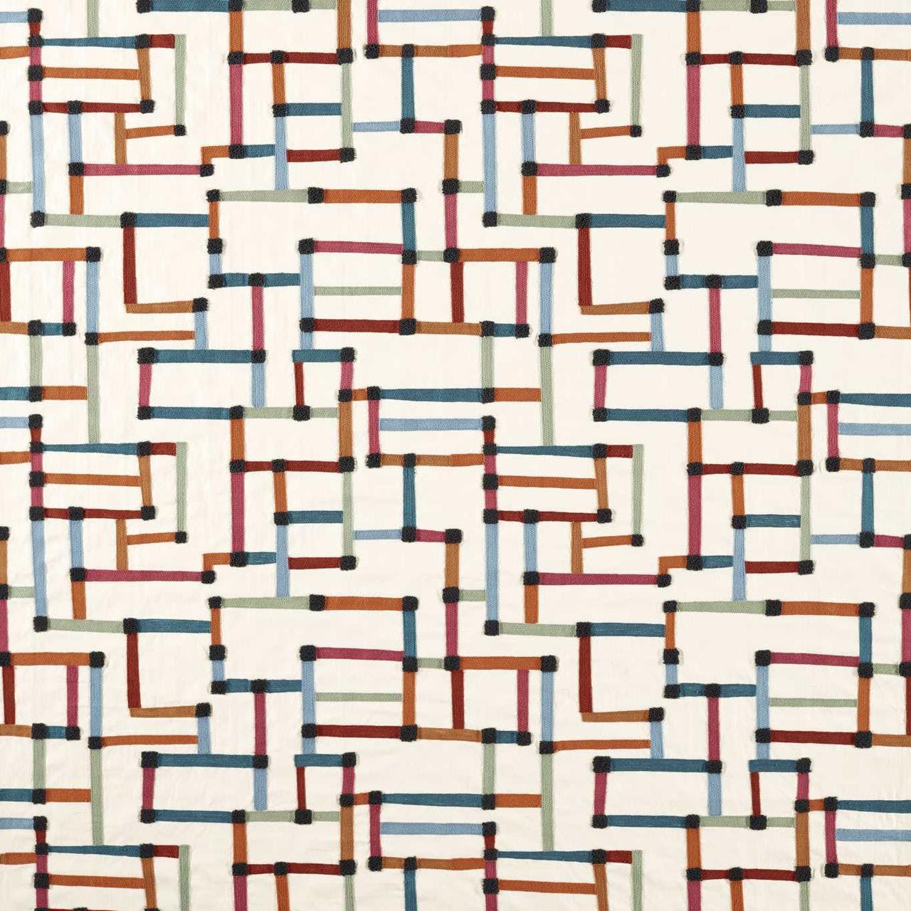 Lineas - Spice / Terracotta / Midnight