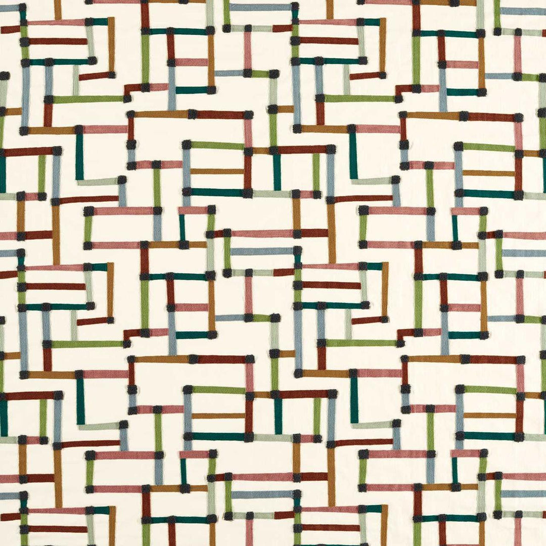 Lineas - Forest / Azul / Blush