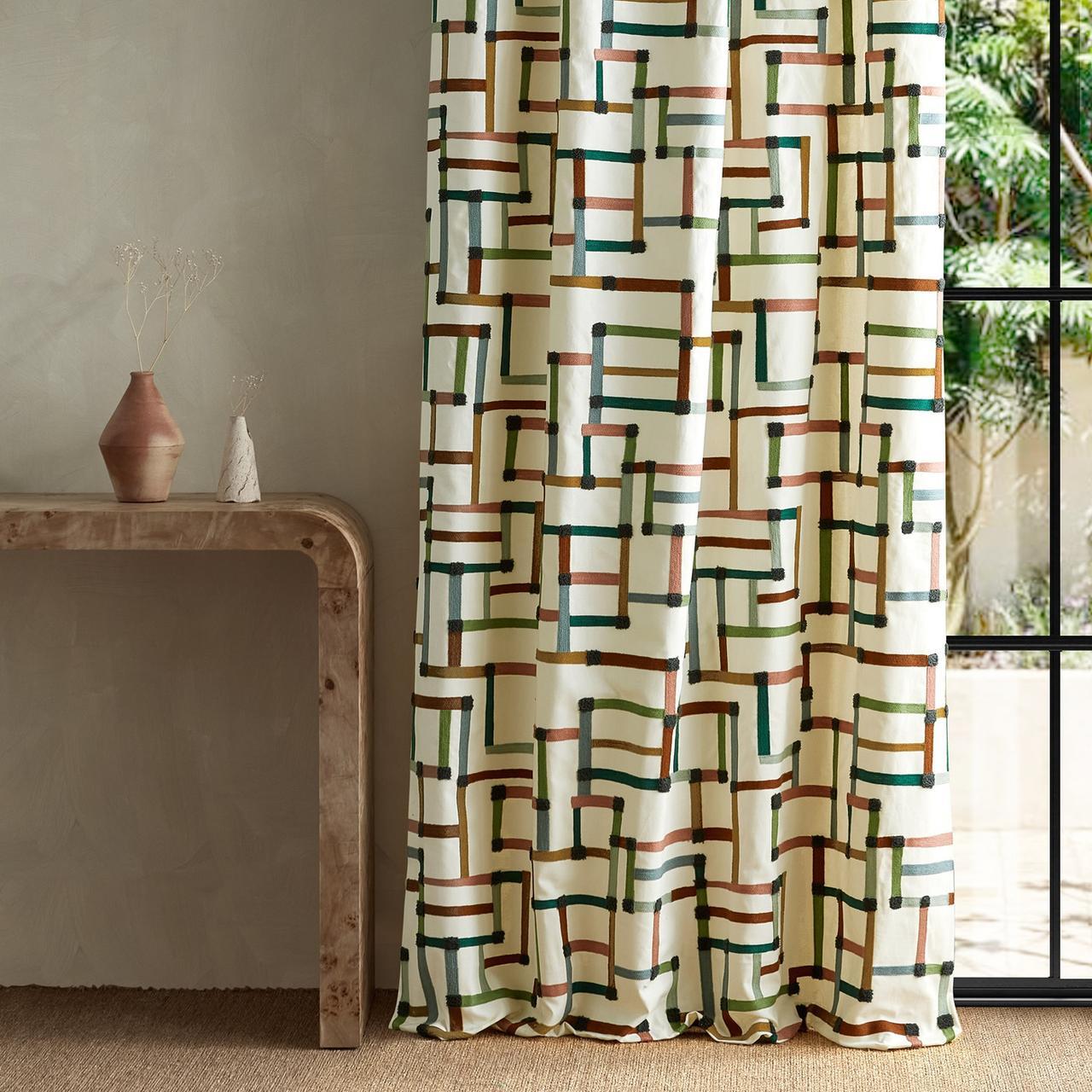 Lineas - Forest / Azul / Blush