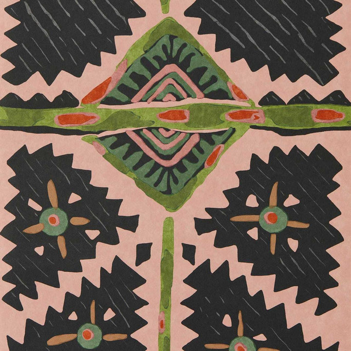 Brocha - Blush / Charcoal