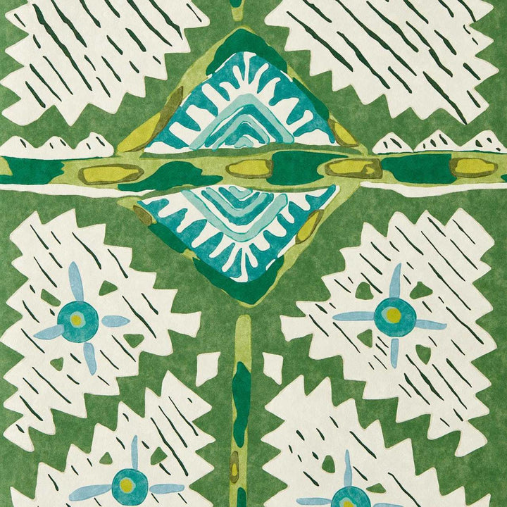 Brocha - Forest / Azul