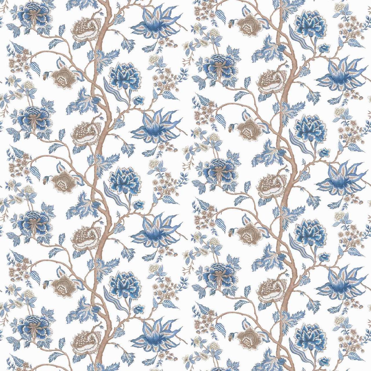 Indienne - Indigo / Birch