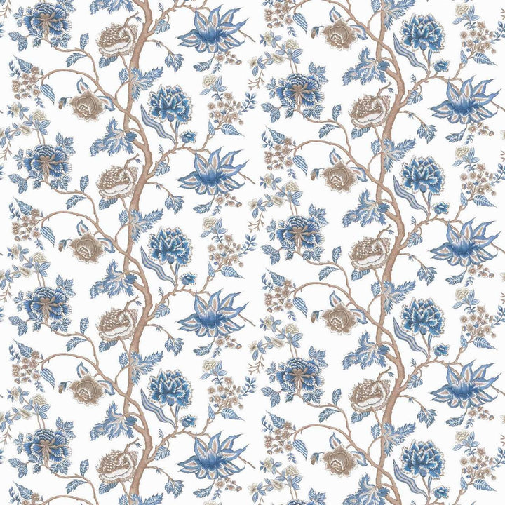 Indienne - Indigo / Birch