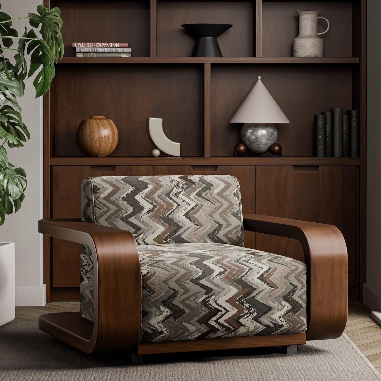 Kilim - Birch / Charcoal