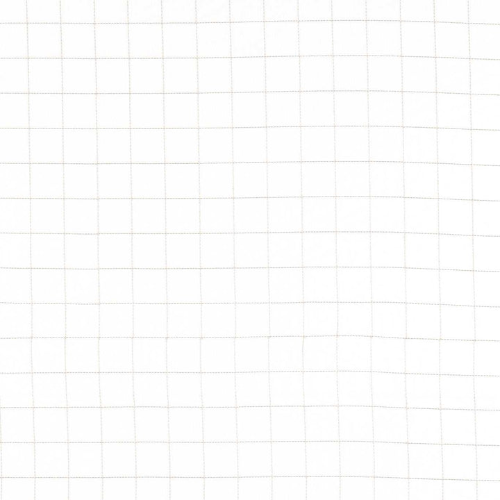 Blenets Check Sheer - Oatmeal