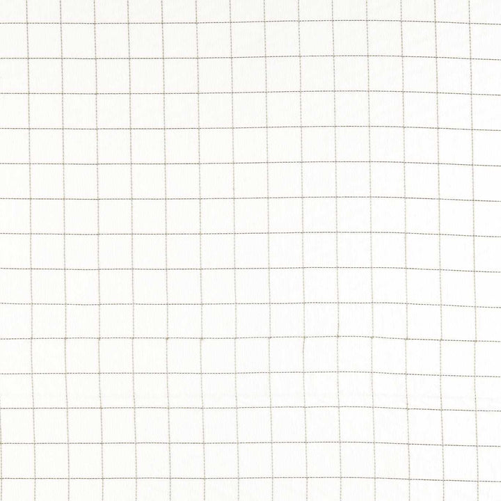 Blenets Check Sheer - Chocolate