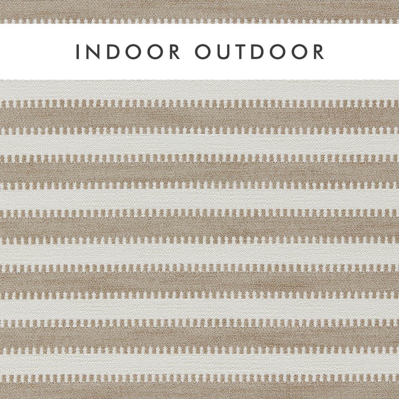 Ocala Stripe - Taupe / Chalk