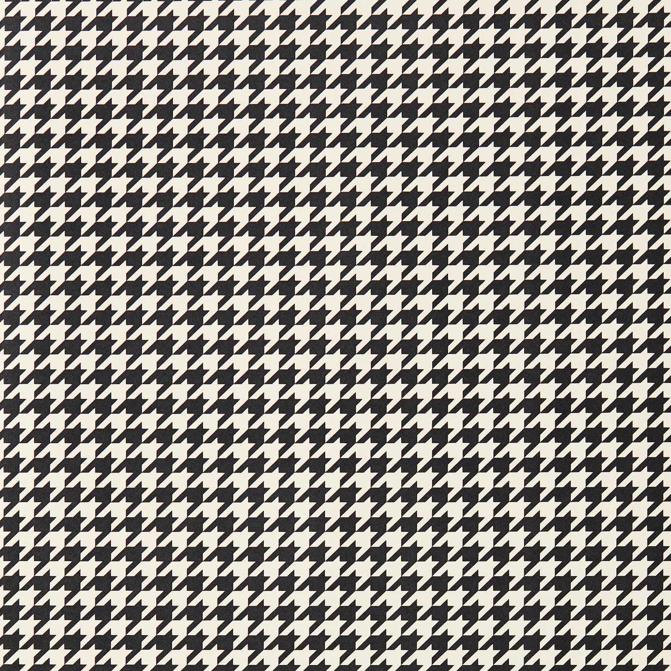 Houndstooth - Black Earth / Soft Focus