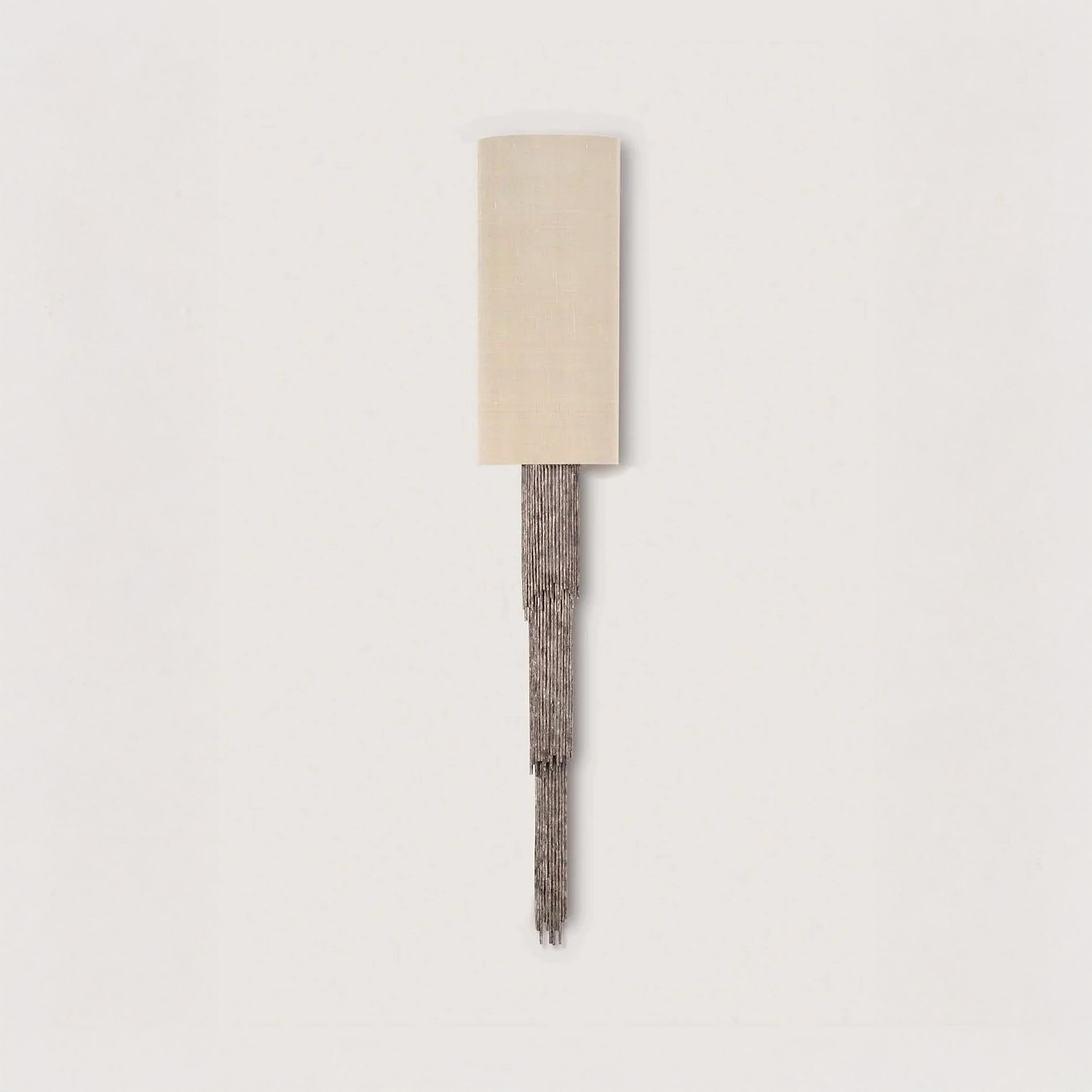 Halley Wall Light - Burnt Silver